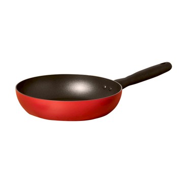 MEYER 美亞 革新紅導磁高深平底鍋 24cm 陶瓷強化不沾 通過25 000次耐磨測試  1個