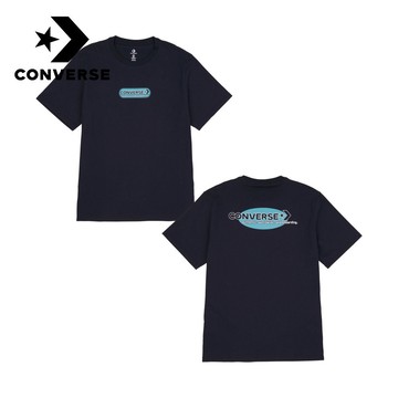 【Converse官方旗艦店】短袖T恤_男性_10026438-A01