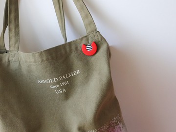 針批胸針顏色和邊框系列 12 色聚合物粘土/55