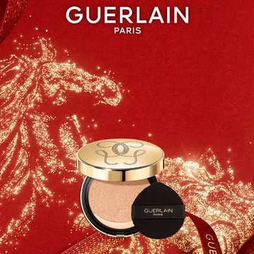 Lisa補妝神器❤️【Guerlain】嬌蘭24K純金絲光氣墊粉餅 SPF40 PA+++ 01N｜高訂底妝｜生日快樂
