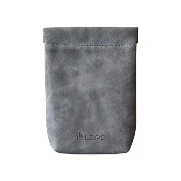 【LaPO】全功能快充版口袋行動電源 WT-12 皮質收納包