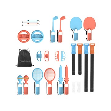 DUX DUCIS｜Nintendo Switch 2 體感運動配件 (25合1)