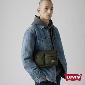 Levi s 斜背包 斜背式書包 多夾層 人氣新品