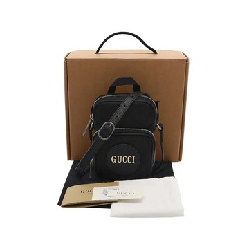 GUCCI 643882 OFF THE GRID 環保尼龍迷你斜背包相機包