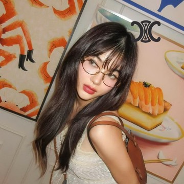 CELINE 亞洲版 凱旋門復古金屬圓框光學眼鏡 CL50140U 030 淡金 公司貨