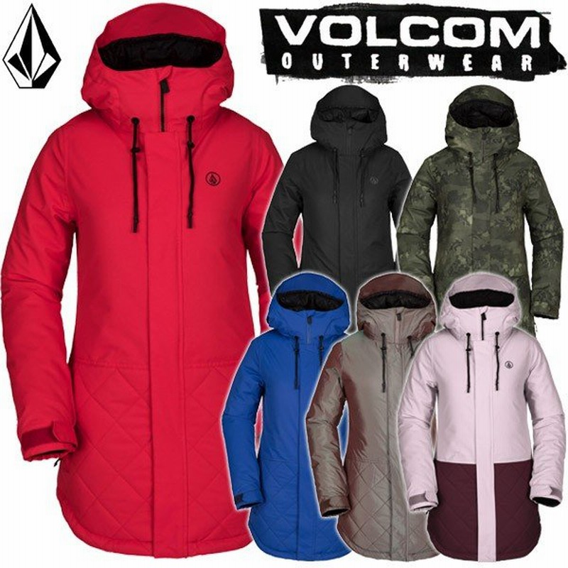 18 19 Volcom ボルコム Winrose Ins Jacket レディース スノーウェア ジャケット スノーボードウェア 2019 型落ち 通販 Lineポイント最大0 5 Get Lineショッピング