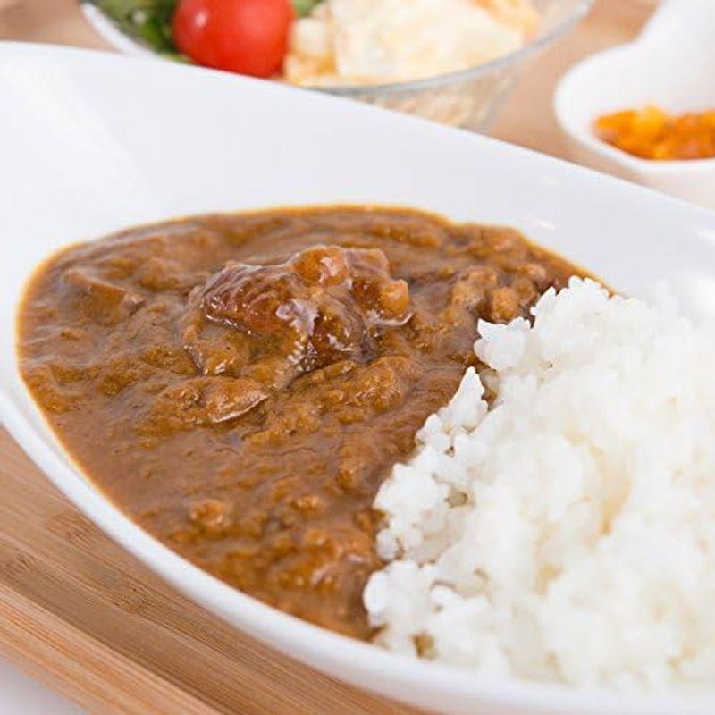 牛の匠が作る本格カレー〔200ｇ×6箱〕