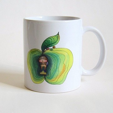 壓抑先生 咖啡杯/馬克杯