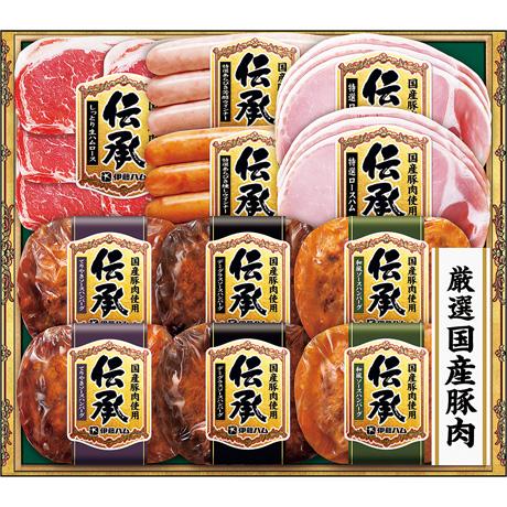 お歳暮 ギフト 送料無料 伊藤ハム　伝承ギフト　DKT-55