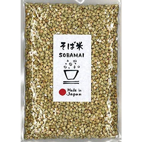 そば米(そばまい) 1kg 国産 雑穀 [そばの実（カラなし）] 雑穀屋穂の香