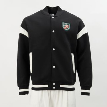 Puma 流行系列 Sports Legacy 男款 黑色 運動 休閒 學院風 棒球 亞規 外套 63252901