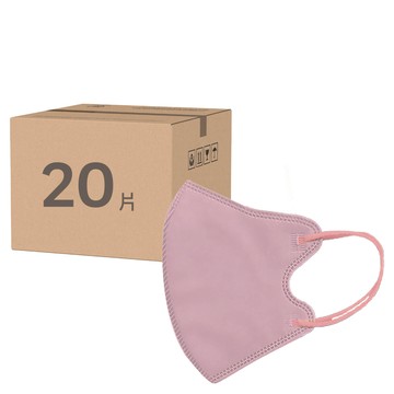 昌明 成人(m小臉)耳繩-薔薇紫 10入夾鏈袋  薔薇紫  10入  2個