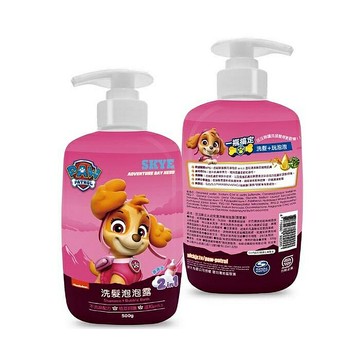 汪汪隊立大功兒童洗髮泡泡露(寶寶香) (4719880902200) 199元