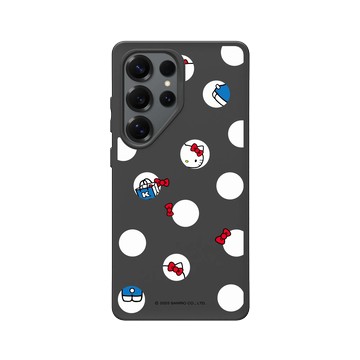 Galaxy S25 Ultra SolidSuit 黑 - 三麗鷗-Hello Kitty - 猜猜我在哪