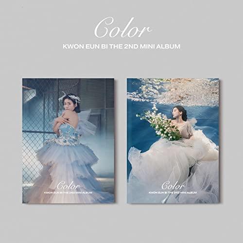 CD Kwon Eunbi Color 2nd Mini Album