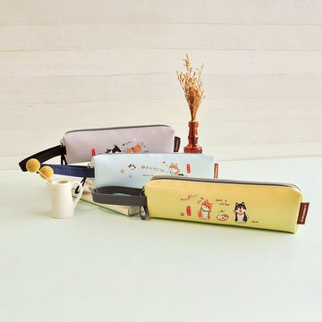 柴之助 / 皮質巧筆袋