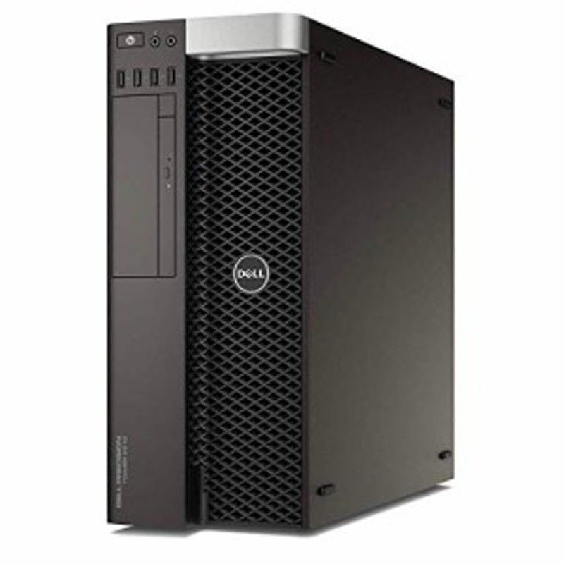 春先取りの Windows7 Pro 64bit DELL PRECISION T3610 Xeon E5-1607 V2 3.0GHz メモリ 8GB  HDD 500GB SATA DVDマルチ Quadro K600