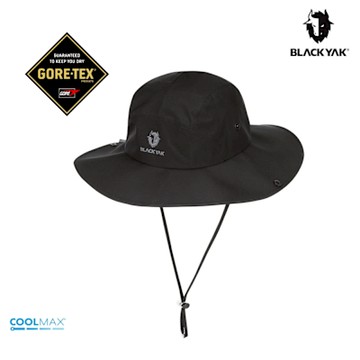 BLACKYAK 韓國 GORE防水圓盤帽(黑色)| IU代言品牌 圓盤帽 遮陽帽 運動配件 防水 |BYEB1NAH02