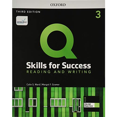 Q: Skills for Success: Level 3: Reading and Writing Student Book with iQ Online Practice