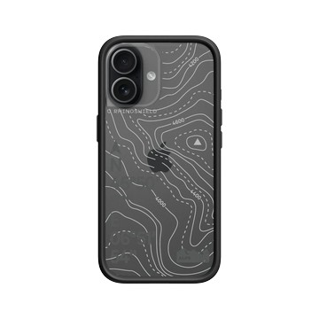 iPhone 17 Mod NX -邊框背蓋組合 (相機按鈕) 黑 - Nature Explorers 自然探索指南 - 阿爾卑斯