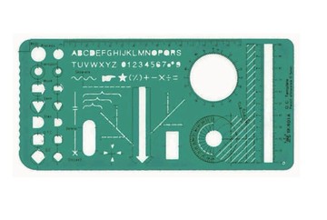 Life 徠福 TP-901A 品質管理定規 (111 x 233 x 0.8mm)【APP滿額下單10%點數(單一帳號最高5000點)】1/31止