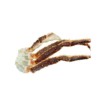 築地一番鮮 頂級鄂霍次克海生凍鱈場蟹腳(600-800g/半對)