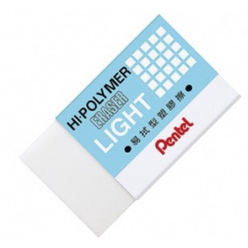 【阿翔小舖】『Pentel』飛龍 易拭型橡皮擦ZEL-08  45x25x13mm