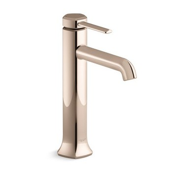 Occasion 高腳面盆龍頭 (玫瑰金)