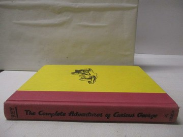 【書寶二手書T8／少年童書_VNR】高_The Complete Adventures of Curious George