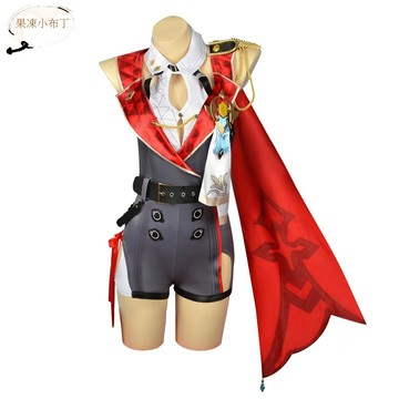 【果凍小布丁】崩壞3托帕cosplay二次元遊戲扮演服裝