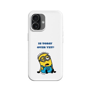 iPhone 17 SolidX 白 - Minions - 小小兵 — 困惑