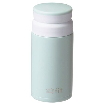 PEARL LIFE 珍珠金屬 冰止設計隨行杯 HB-6375  煙綠色  200ml  1個