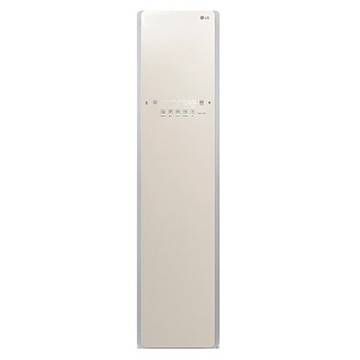 三件組 Styler®蒸氣電子衣櫥｜亞麻紋象牙白 - E523IR