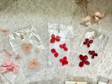 【設計師獨賣款】壓花書籤