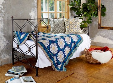 【單人床架】花園沙發床系列－杜樂麗花園/鐵床架/貓抓/寵物友善