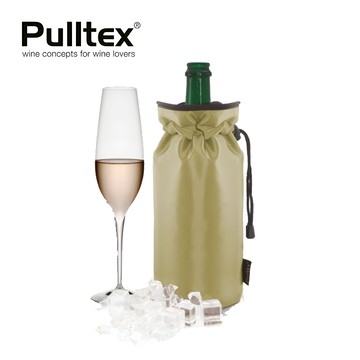 西班牙 Pulltex 香檳束口保冷袋 金色