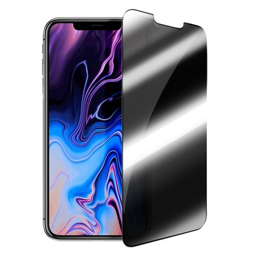 ACEICE for iPhone X / XS / i11 Pro 5.8吋 亮面/霧面磨砂 防窺滿版玻璃保護貼-黑 請選款式
