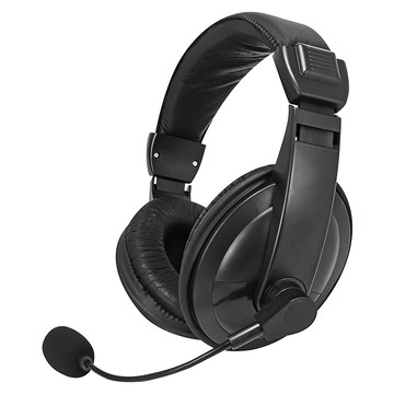 Kinyo 全罩式耳機 198 x 90 x 188mm 190g  EM-2115  黑色