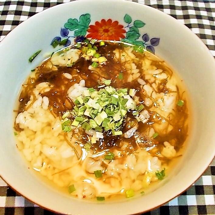 もずくを食べるもずくスープ３０食　１箱