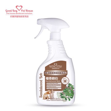 [GBPH好寶貝] 居家環境除臭噴霧 – 檀香鮑勃 500ml