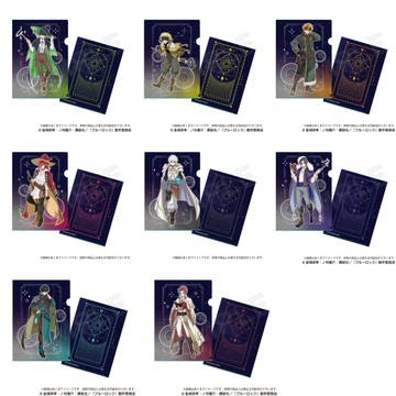 【RE】現貨  Y Line BLUE LOCK 藍色監獄 魔法使Ver. A4資料夾