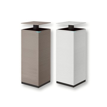 Noble 4D美學空氣清淨機｜AP-2023K 亮瓷白