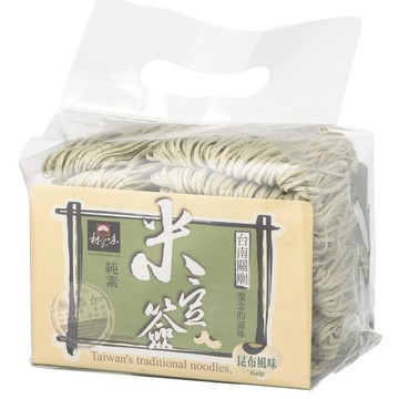 [慶家嚴選]村家味 米豆簽600克-昆布口味