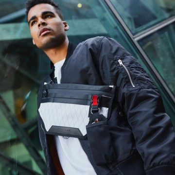 澳洲 ALPAKA｜ATOM X SLING 防盜機能隨身包 (經典黑/迷彩綠)