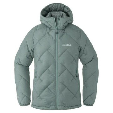 ├登山樂┤Mont-Bell Neige Down PK女款羽絨外套灰 # 1101674GY