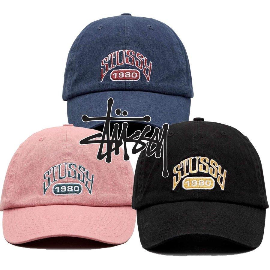 ステューシー キャップ 帽子 STUSSY 1980 Low Pro Cap メンズ 