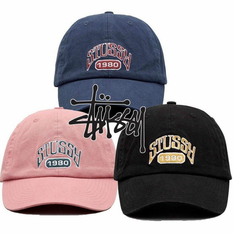 ステューシー キャップ 帽子 STUSSY 1980 Low Pro Cap メンズ