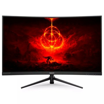 飛利浦325M8C 32寸2K曲面1500R全新144Hz電腦游戲電競顯示器31.5【北歐家居生活】