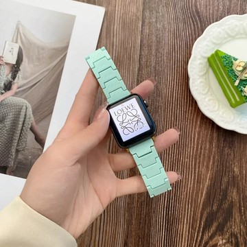碳纖維紋 蘋果手錶錶帶 適用 Apple Watch 9 8 7 6 5 SE 蝴蝶釦錶帶 41mm 44mm 45mm