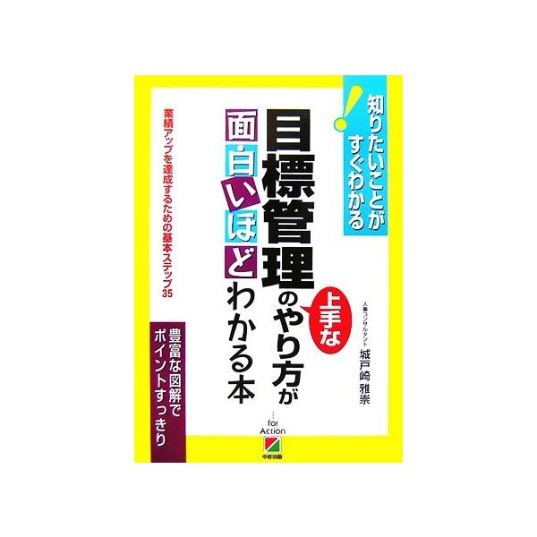 目標管理の上手なやり方が面白いほどわかる本 業績アップを達成するための基本ステップ３５ 知りたいことがすぐわかる 城戸崎雅崇 著 通販 Lineポイント最大get Lineショッピング